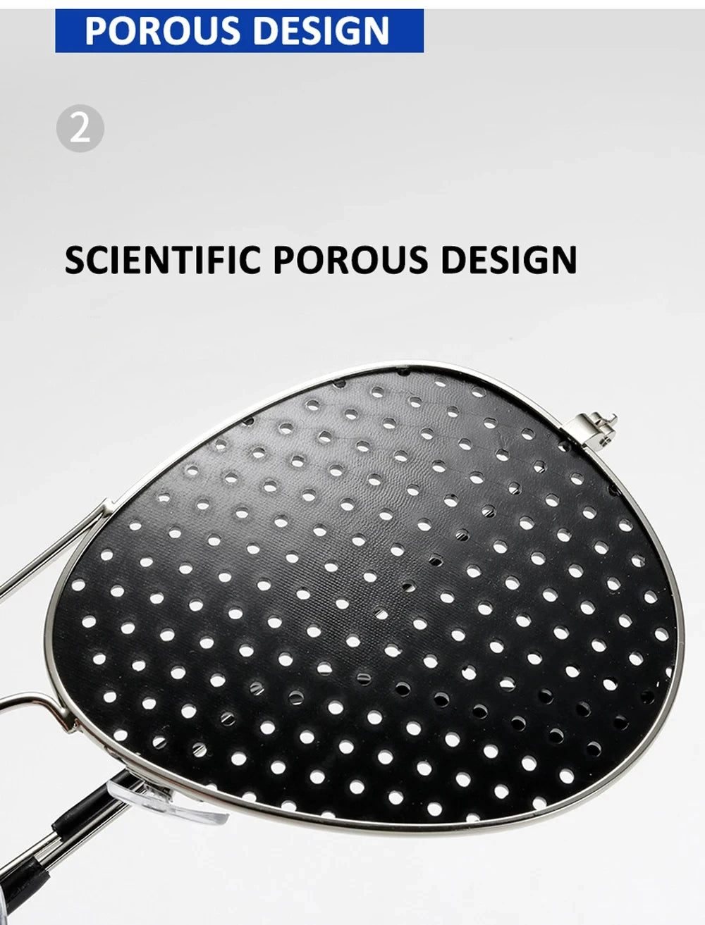 Vision Care Wearable Corrective Glasses Improver Stenopeic Pinhole Pin Hole Glasses Anti-fatigue Eye Protection Oculos De Grau