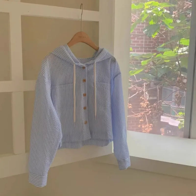 Women Shirt Summer Fashion Sunshade Long Sleeve Casual Freshlook Styles