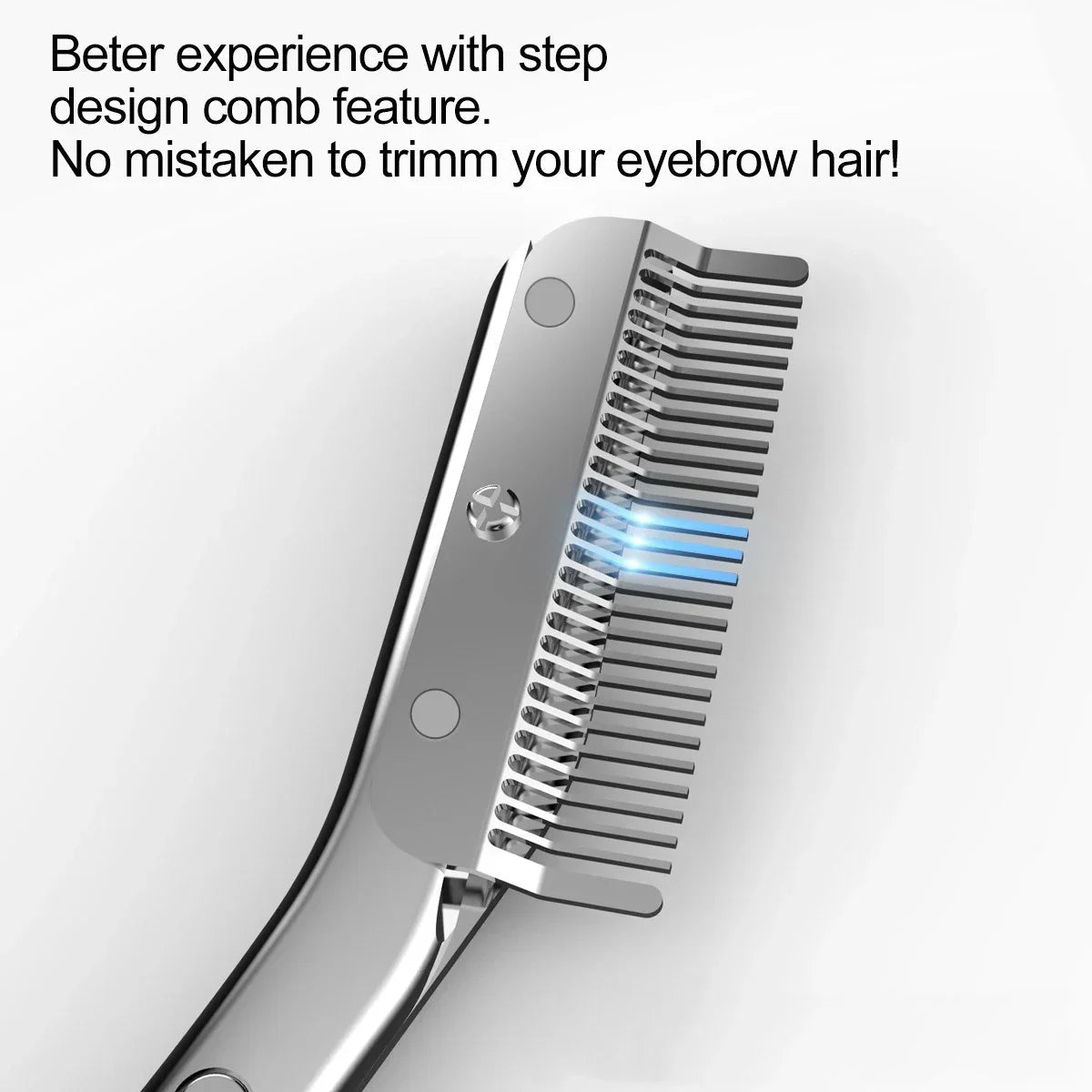 Stainless Steel Eyebrow Scissors With Eyebrow Comb High Quality Makeup Scissors Eyebrow Trimming Knife Hair Remover Shaver Tool Viralgem Store