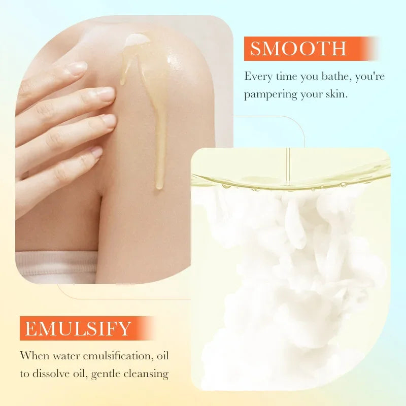 250Ml Vitamin C Whitening Cleansing Body Wash Whitening Shower Oils Beauty Health Body Cleansers Viralgem Store