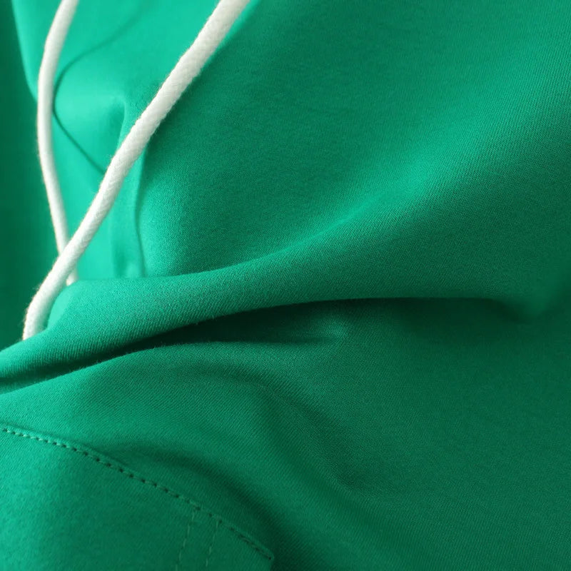 2023 Autumn Women Clothes Plus Size Hoodie Loose Casual Hooded Sweatshirt Curve Female S73 2315