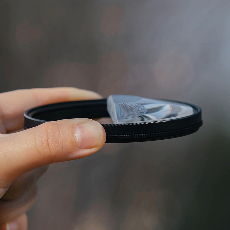 Swirl Halo FX Lens Filter Special Effect Glass Photography Camera Accessories Split Halo SLR Camera Lens Filter 77/82mm for DSLR Viralgem Store