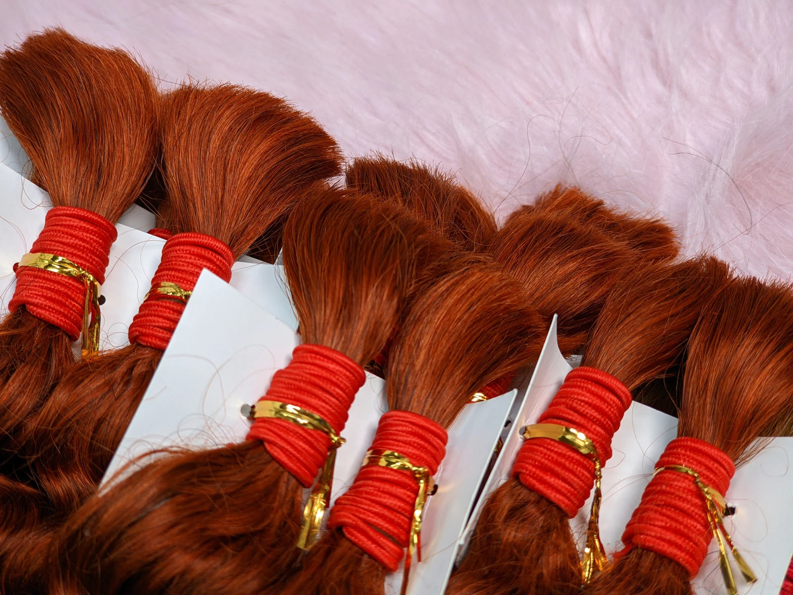 22Inch 100% Human Hair Bundle No Weft Deep Wave Curly Brazilian Virgin Hair for Boho Braid Burgundy 1 2 3 Bundles Hair for Women Viralgem Store