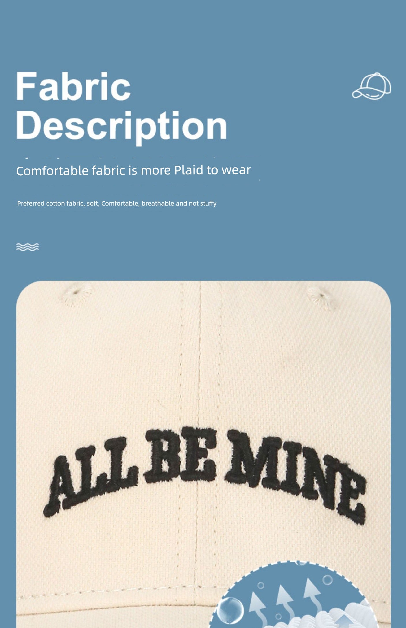 Winnie Lee Face-Looking Little Girl Deepening Hard Top Hat