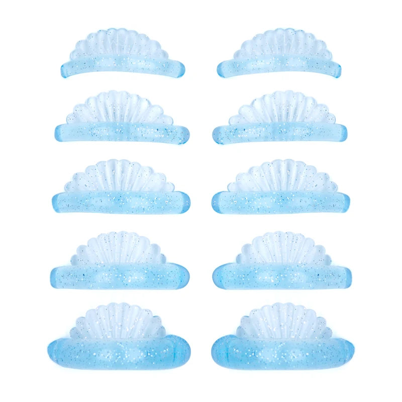 5 Pair 5 Size Lash Lift Silicone Pads Eyelash Perm 3D Curler Eye Patches  Applicator Tools Eyelashes Extension Accessories