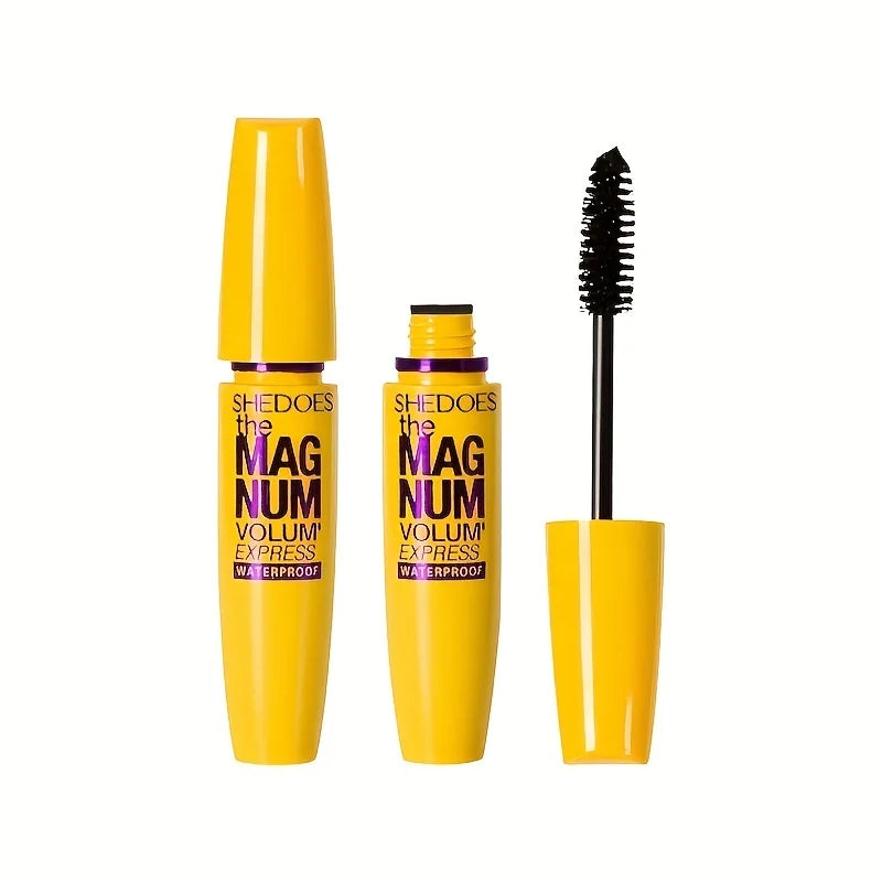 4D Black Mascara Thickening, Lengthening, Curling, Waterproof Liquid Fiber Mascara Viralgem Store
