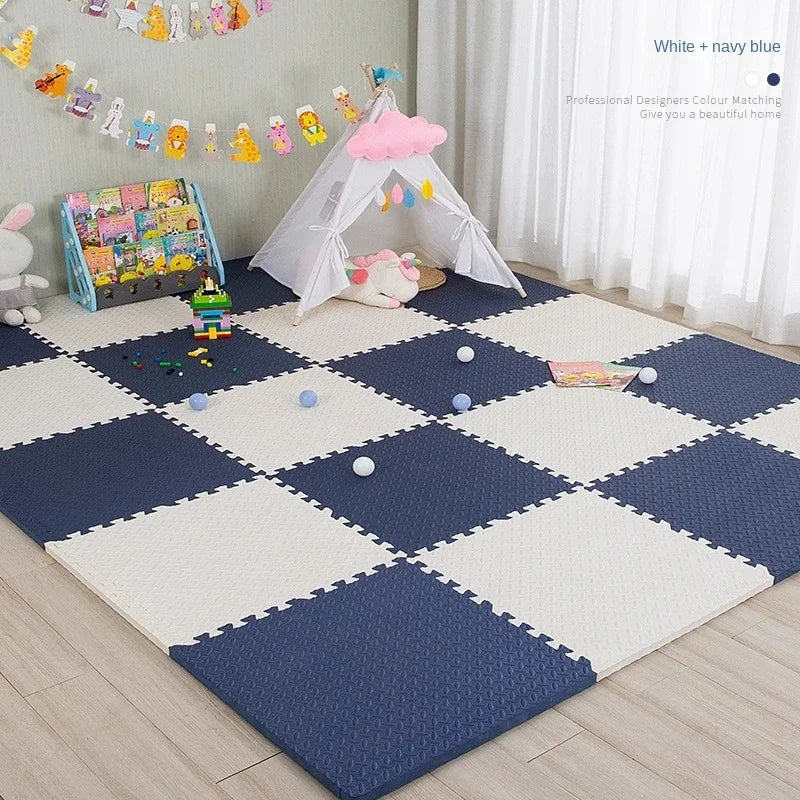 8-16pcs Baby Puzzle Floor Kids Carpet Bebe Mattress EVA Foam Baby Blanket Educational Toys Play Mat for Children 30x1cm Viralgem Store