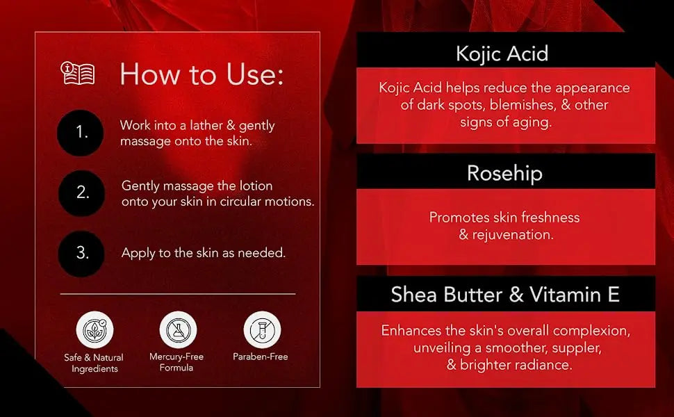 500ml Fast Whitening Cream For Dark skin Kojic Sen Moisturizing Lightening Body Lotion Skin Care for Flawless Even Skin Tone Viralgem Store