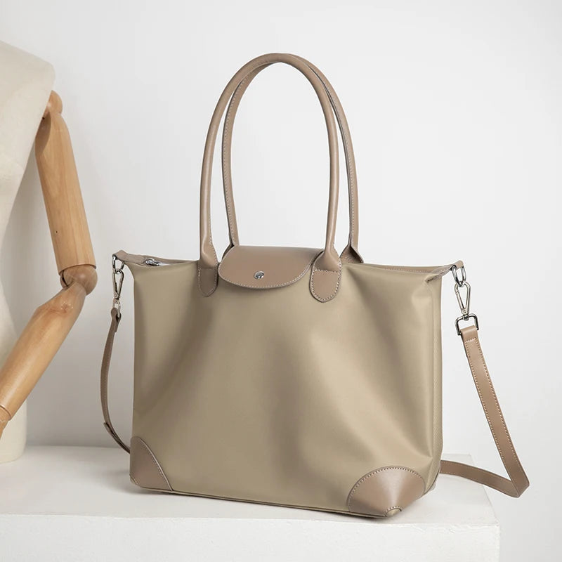 Women's Tote Bag Large Capacity Waterproof Oxford Cloth Women Shoulder Bag Luxury Designer Crossbody Bags Foldable Handbags Viralgem Store