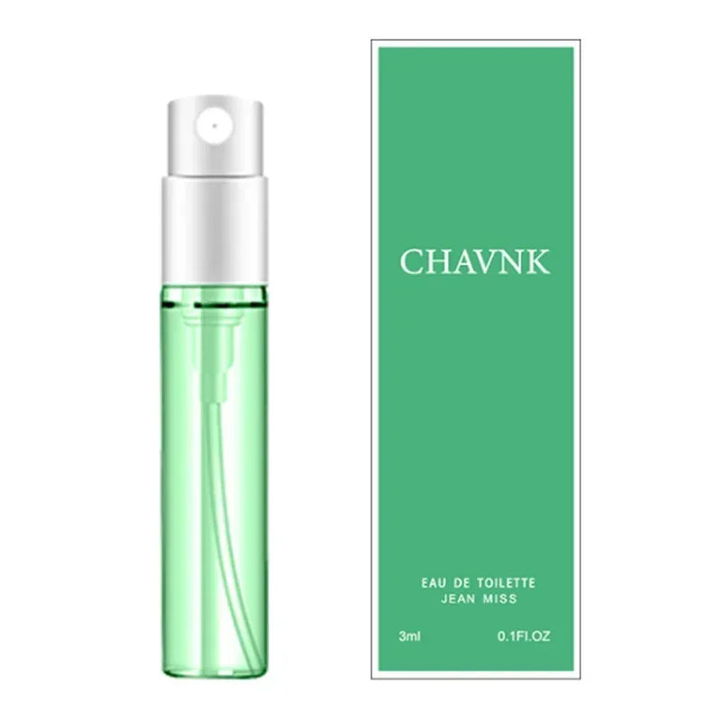 3ml Q Style Brand Pheromone Perfume for Women Men Atomizer Beautiful Packaging Fashion Lady Sample Long Lasting Taste