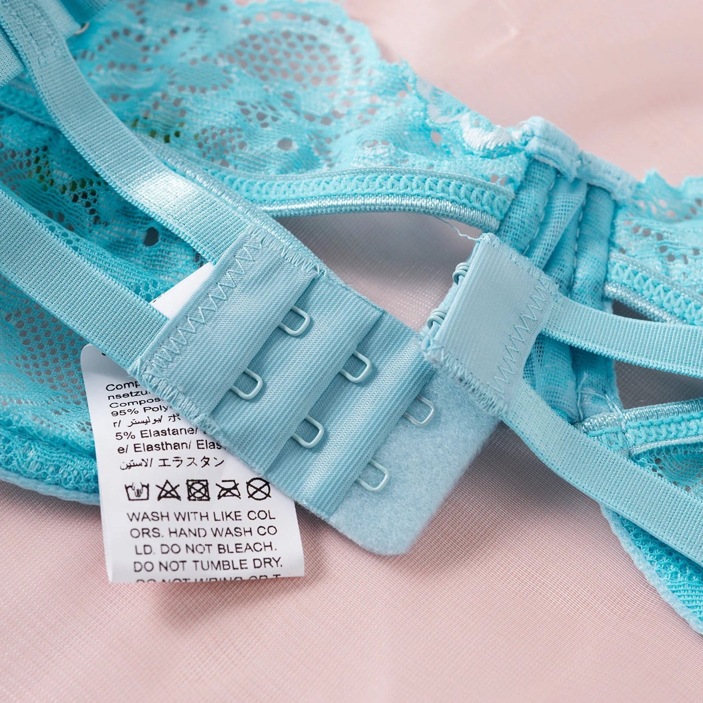 Toucheart Sexy Bra Set Contrast Color Lace Hollow Breathable Garter Hot Erotic Sexy Costumes Underwear Seamless Bra Thong Suit Viralgem Store