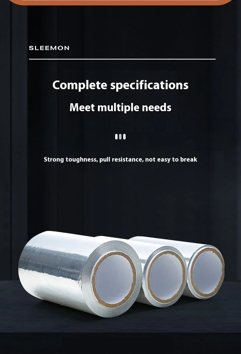 10M Highlights Paper Hairdresser Foil hair Dresser Color 1 Roll Aluminum Foil Paper Paper For Hair Wicks Hair Dye Hairdressing