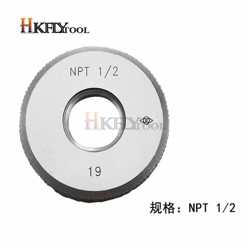 50packs/box thread Thread gauge Thread plug gauge ring gauge Precision External Screw Gage Fine,Pitch Test Tool 1pair
