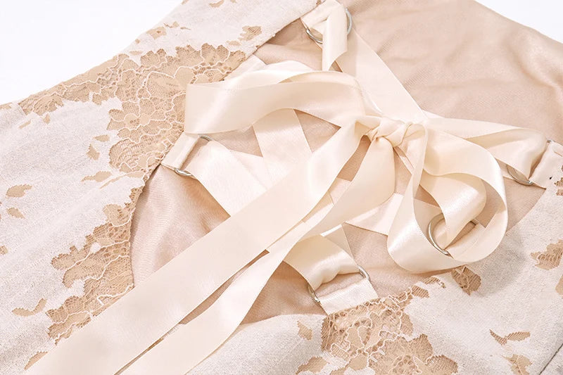 WhereMery New Bandage Backless Print Maxi Dress Elegant Spaghetti Straps Sleeveless Dresses Fashion 2023 Evening Party Club Robe