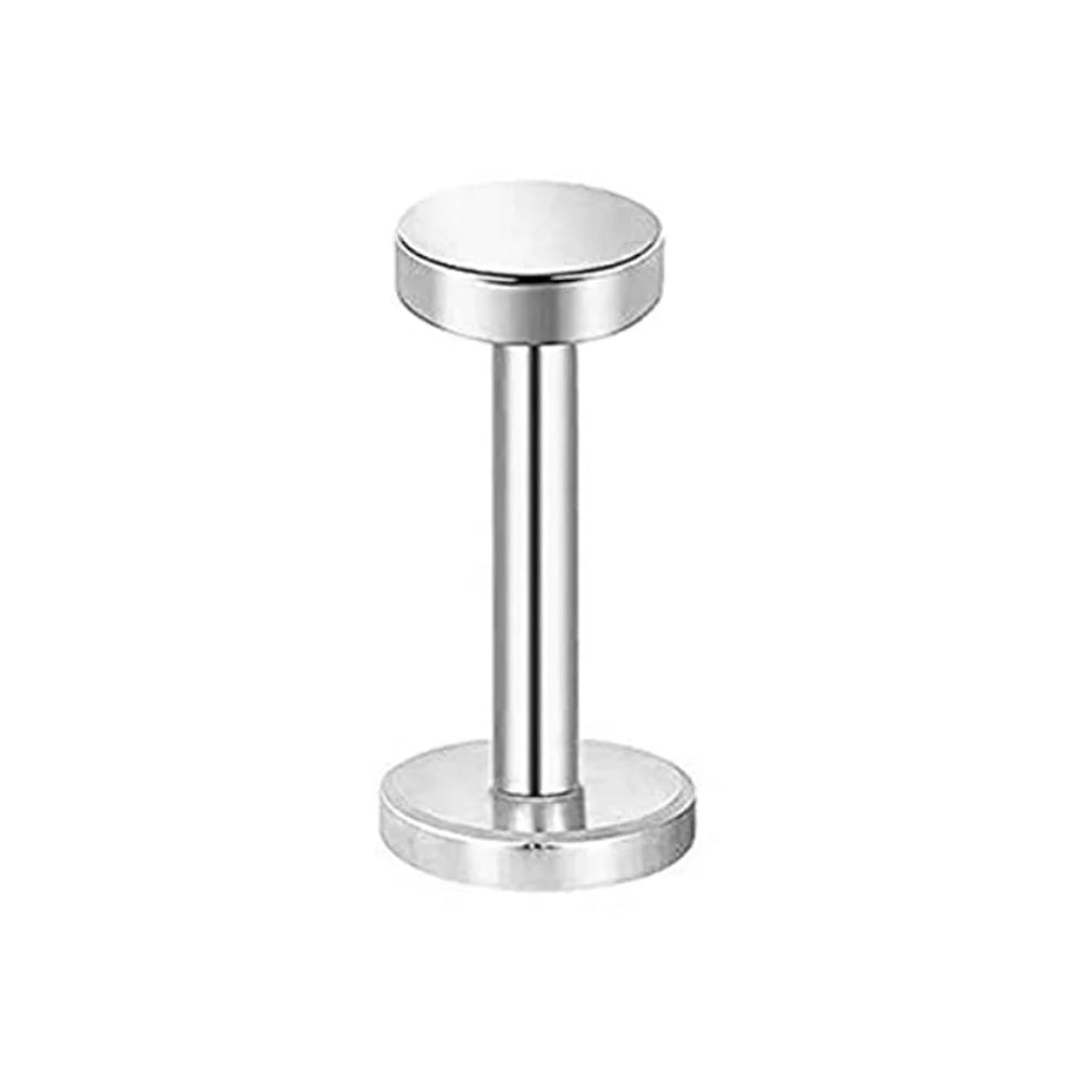 WKOUD 16g Stainless Steel Lip Labret Piercing Crystal Ball Monroe Lip Stud Helix Tragus Conch Cartilage Earrings 6/8/10mm