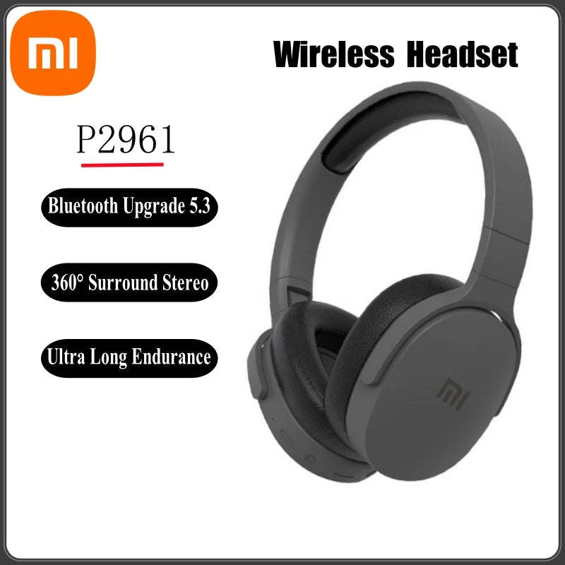 Xiaomi Wireless Bluetooth 5.3 Headphones P2961 Original Earphone For Samsung Iphone Stereo Hifi Headset Game Earbuds With Mic Viralgem Store