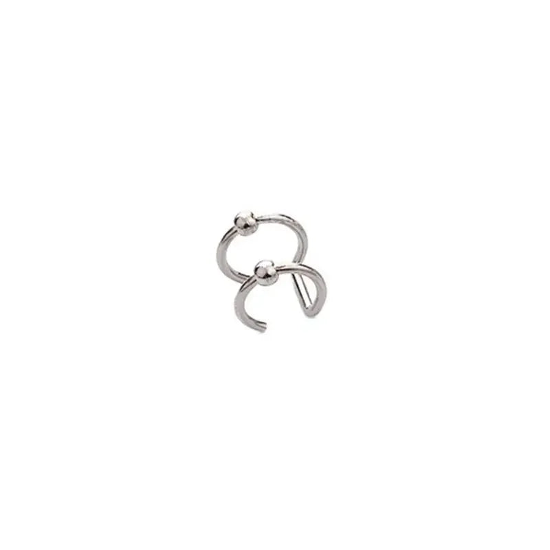 Women Lips Rings Medical Titanium Steel Nose Ring Fake Nose Ring Septum Piercing Clip on Mouth Ring Fake Piercing Body Clip Hoop Viralgem Store