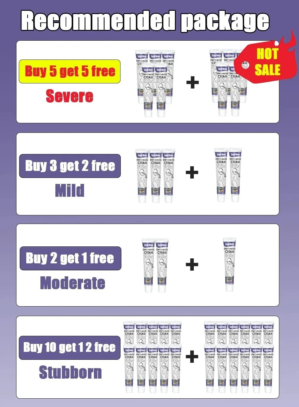 Stretch Marks Permanent Removal Cream Eliminate Body Belly Stretch Marks Swelling Marks Remove Skin Cracks Repair Firming Care Viralgem Store