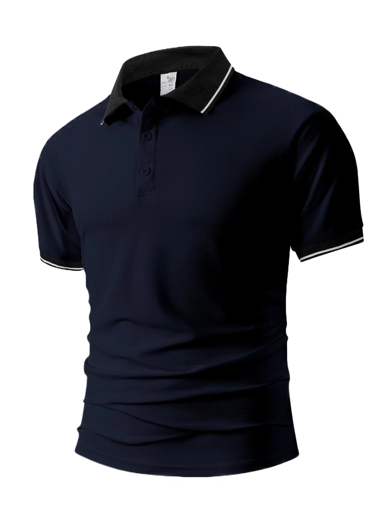 Summer Hot Sale Men's Polo Shirt Casual Breathable Comfortable Short Sleeve T-Shirt Solid Color High Quality Loose Polo Shirts Viralgem Store