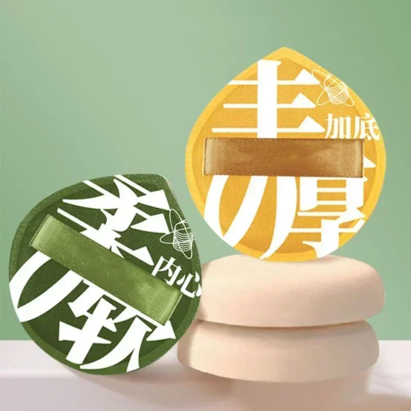 10/20PC Super Thick Cosmetics Puff Large Size Concealer Foundation Sponge Cushions Wet Dry Use Face Beauty Makeup Puffs Tools XL