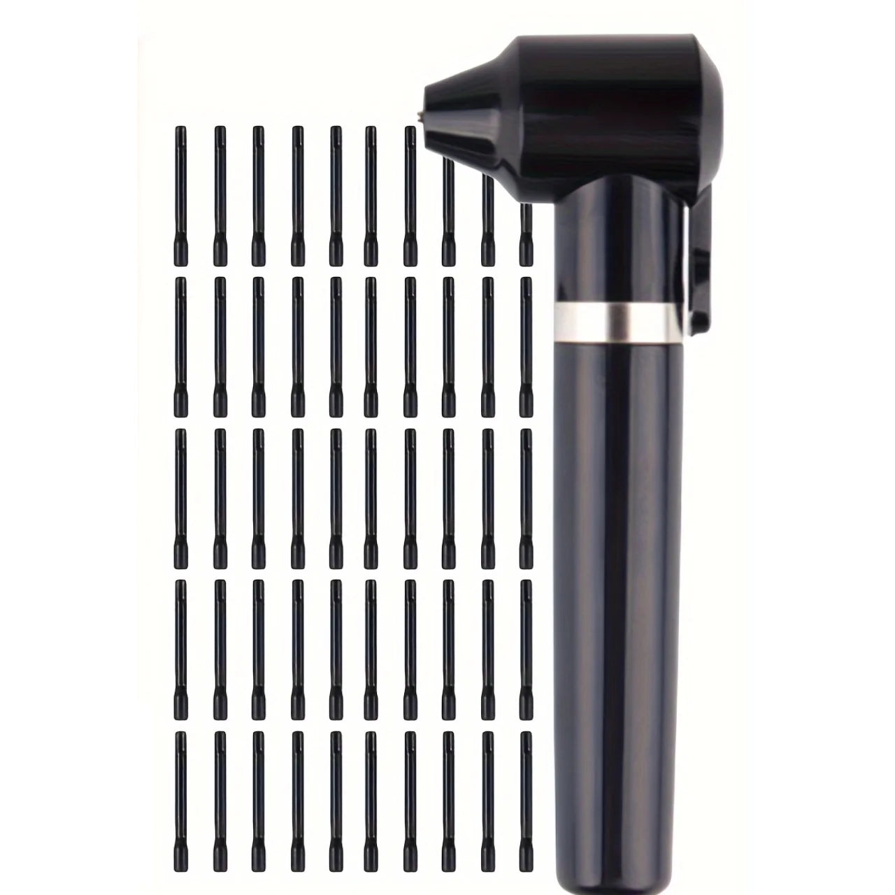 50pcs, Ink Mixer Machine Kit, Pigment Mixer Machine with Mixing Sticks Eyebrow Color Makeup Ink Pigment Electric Agitator Machin Viralgem Store