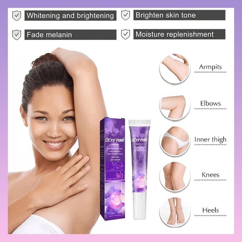 Whitening Cream Private Parts Underarm Bleaching Serum Whiten Butt Knee Brighten Intimate Parts Dark Remove Melanin Viralgem Store