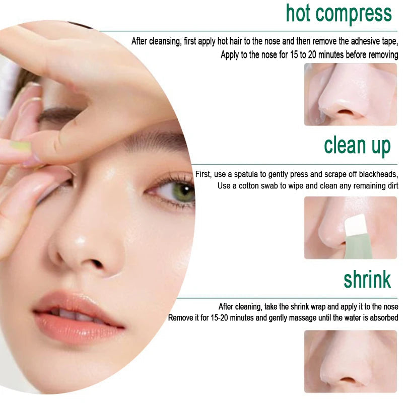 1PCS Deep Cleansing Blackhead and Whitehead Removal Tool for Nasal Facial Skin Cleaning Tool  Pore Cleaner Skin Beauty Care Tool Viralgem Store