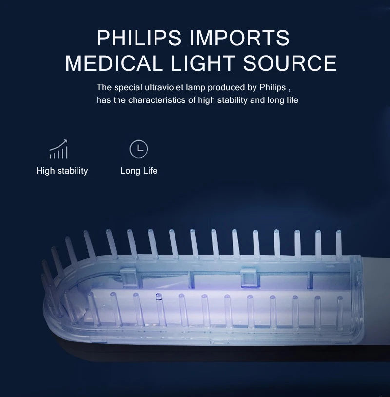 UV 311nm Ultraviolet Phototherapy Device Uses UVB Lamp To Treat Vitiligo, Psoriasis, White Spots And Skin Diseases