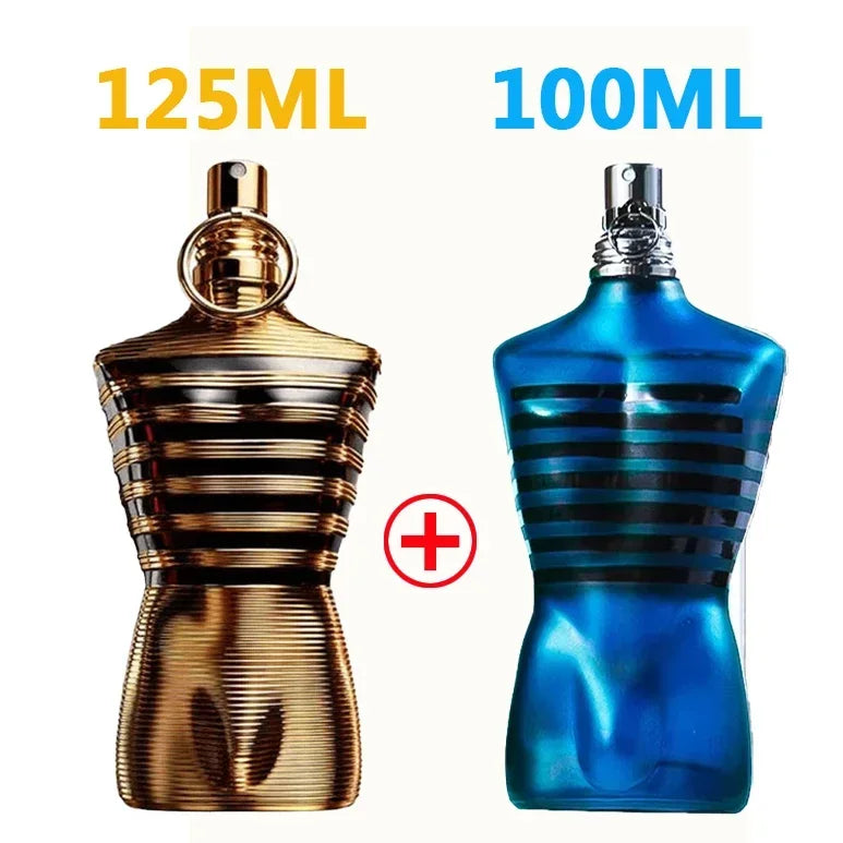100ML 3.4FL.OZ Leather Notes Men's Eau De Parfum Woody Nutty Warm Spicy Chocolate Scent Male's Fragrance Spray for Man
