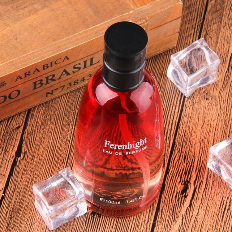 100ml High Quality Perfume Men Citrus Wood Notes Hombre Body Spray Parfum Lasting Fragrances Deodorant Pheromones Attract Women