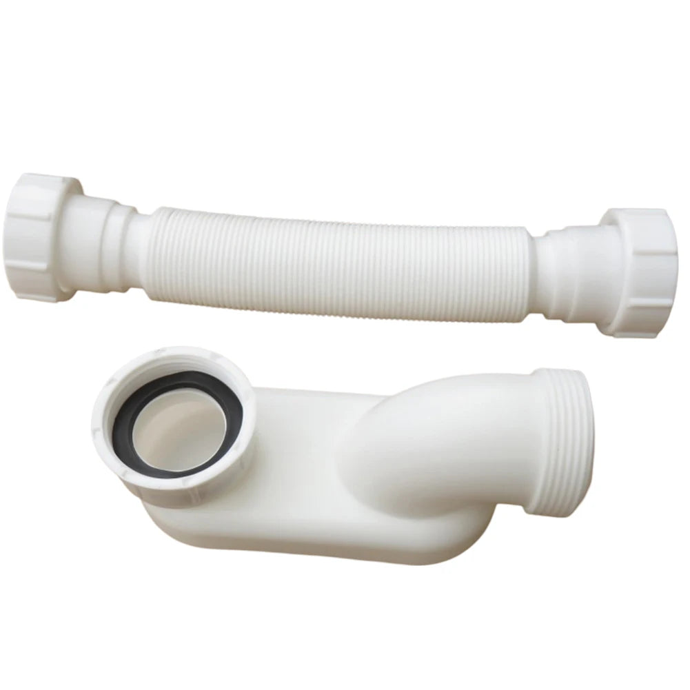 Adapts To Various Drain Alignments Effective Drainage Solution Easy Installation Bathtub Drain Compact Bathroom Use