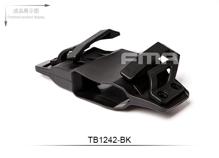 Universal FMA Gun Holster With Clips Fit Compact Glock 17/19 / Smith & Wesson M&P/Sig sauer P226 9mm 1911 . 45cal Airsoft Case Viralgem Store