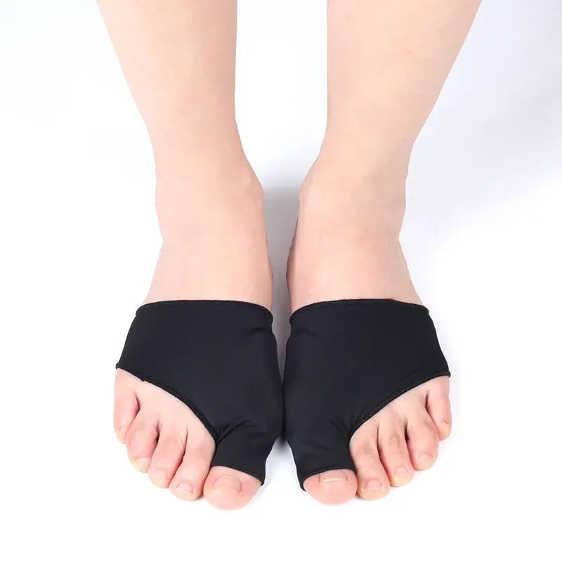 Toe Separator Hallux Valgus Bunion Corrector Orthotics Feet Bone Thumb Adjuster Correction Pedicure Sock Straightener