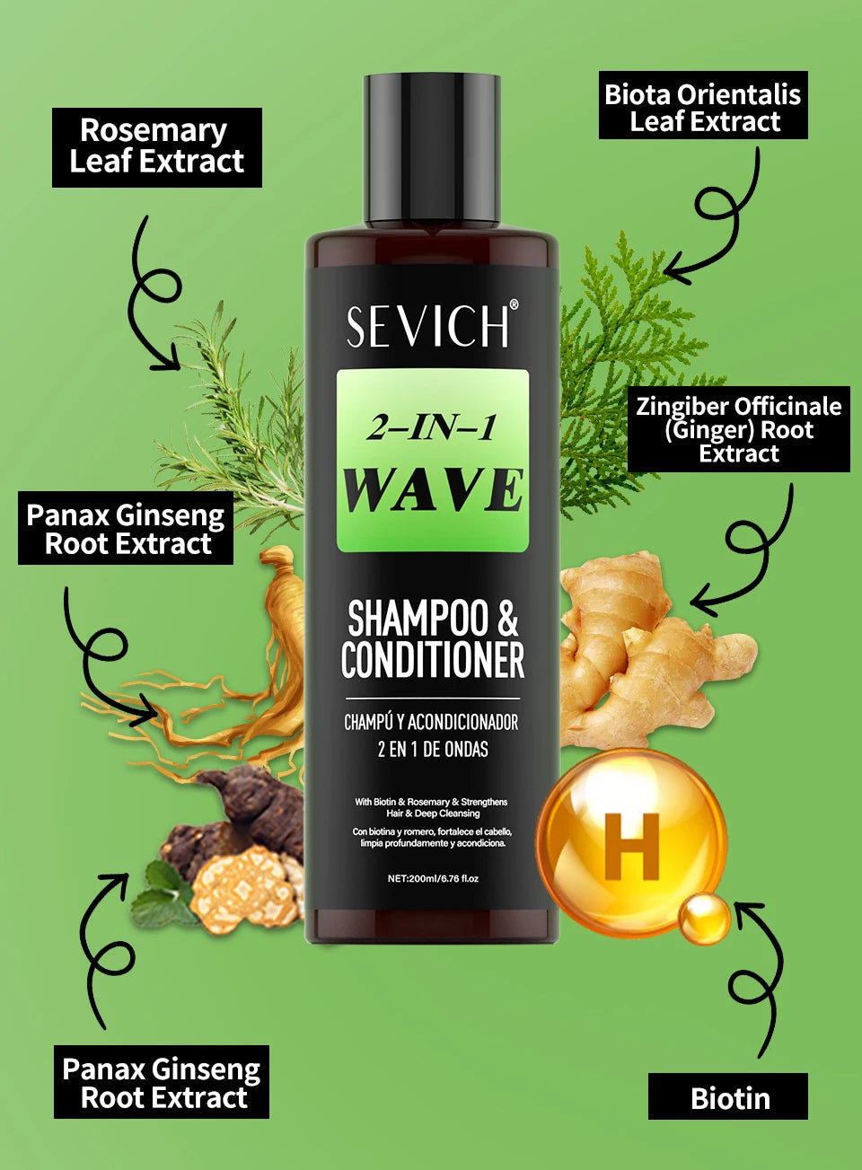 Wave Control Pomade Kit 360 Deep Wave Hair Gel Prevent hair breakage shampoo Sport Wavy Curly Hair Control Gel With Cap Kit Viralgem Store