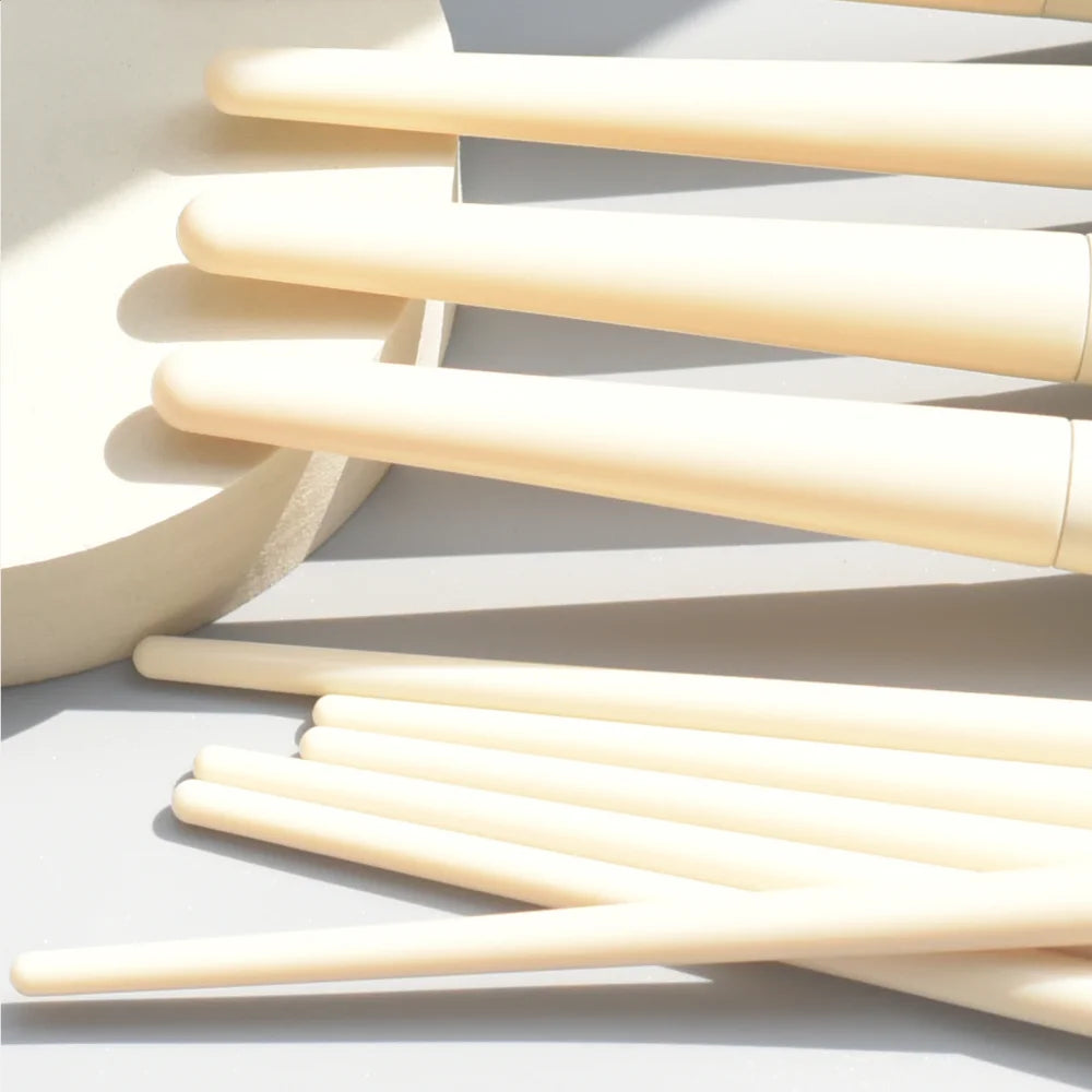 8-13Pcs Soft Makeup Brushes Set Eye Shadow Foundation Brush Women Cosmetic Brush Powder Blush Blending Brush Make Up Beauty Tool