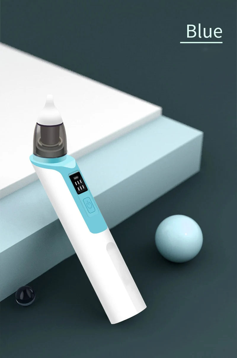 2024 New Pattern Baby Electric Nasal Aspirator Charging Version Newborn Baby Nasal Aspirator Suck Out Prevent Nasal Congestion Viralgem Store