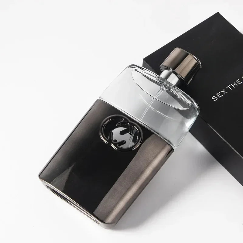 75ml Men's Perfume Eau De Parfum Homme Spray - Male Body Mist Cologne Fresh Scent Woody Notes Long Lasting Fragrance Viralgem Store