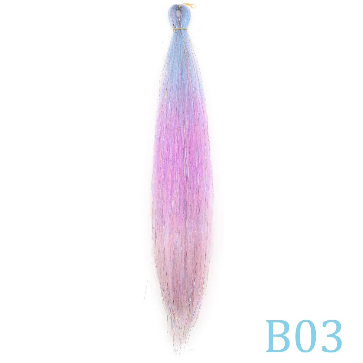 24" Synthetic Yaki Braids Hair kanekalon Ombre Braiding Hair Jumbo Braid Hair Extension For Women Hundreds of colors DIY Hair