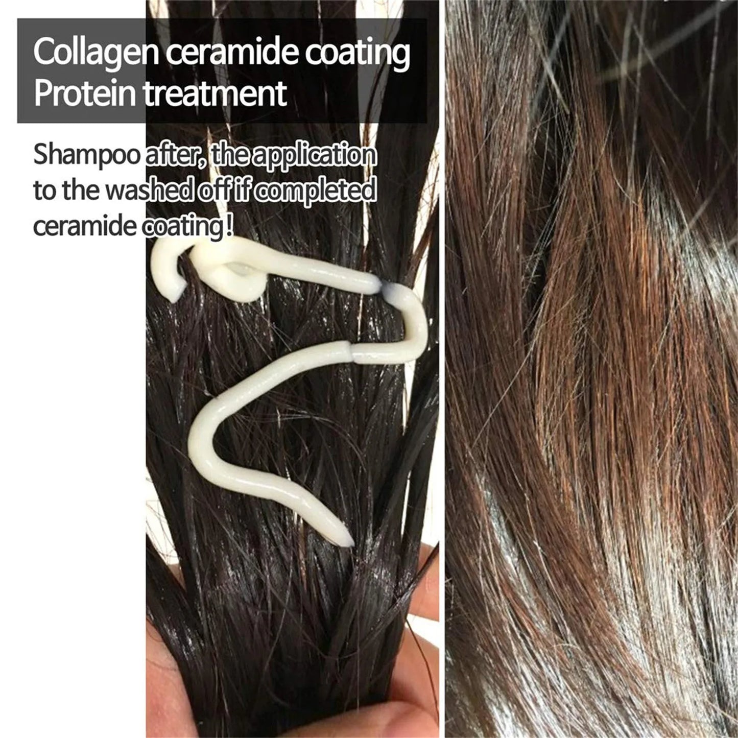 100ml Magical Hair Mask Repair Damaged Frizzy Dry Hair Deep Nourishing Smoothing Shiny Nourishing  Moisturize Hair Care Gifts