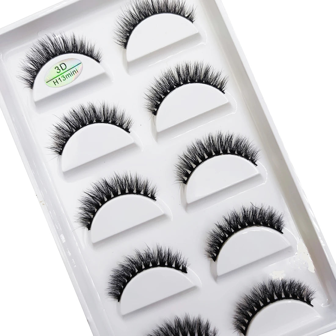 38 Style 5 Pairs Eyelash Natural 3D Mink False Eyelashes Makeup Fake Eye Lashes Faux Cils Make Up Beauty Tools Wholesale Viralgem Store