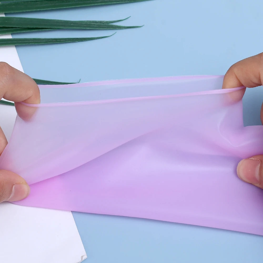 1/3pairs Silicone Moisturizing Foot Socks Anti Cracking Dry Dead Skin Foot Spa Tools Reusable Gel Stocking Protective Feet Cover Viralgem Store