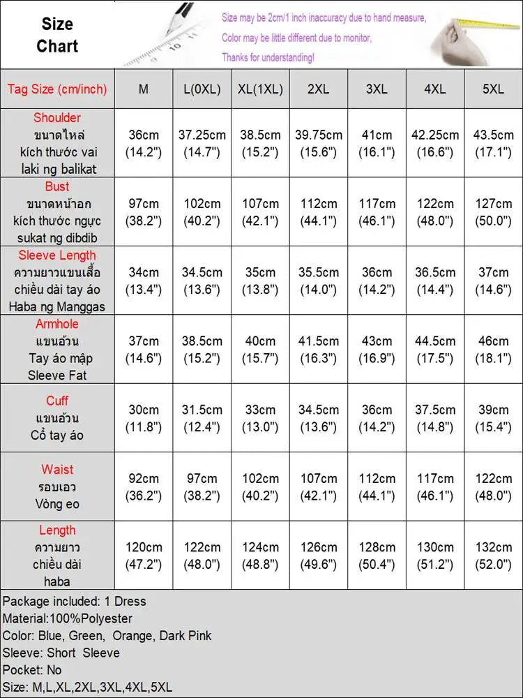 VONDA Plus Size 5XL Elegant Satin Summer Midi Dress 2024 Women Short Sleeve Vestidos Casual Belted Loose Solid Color Long Robe