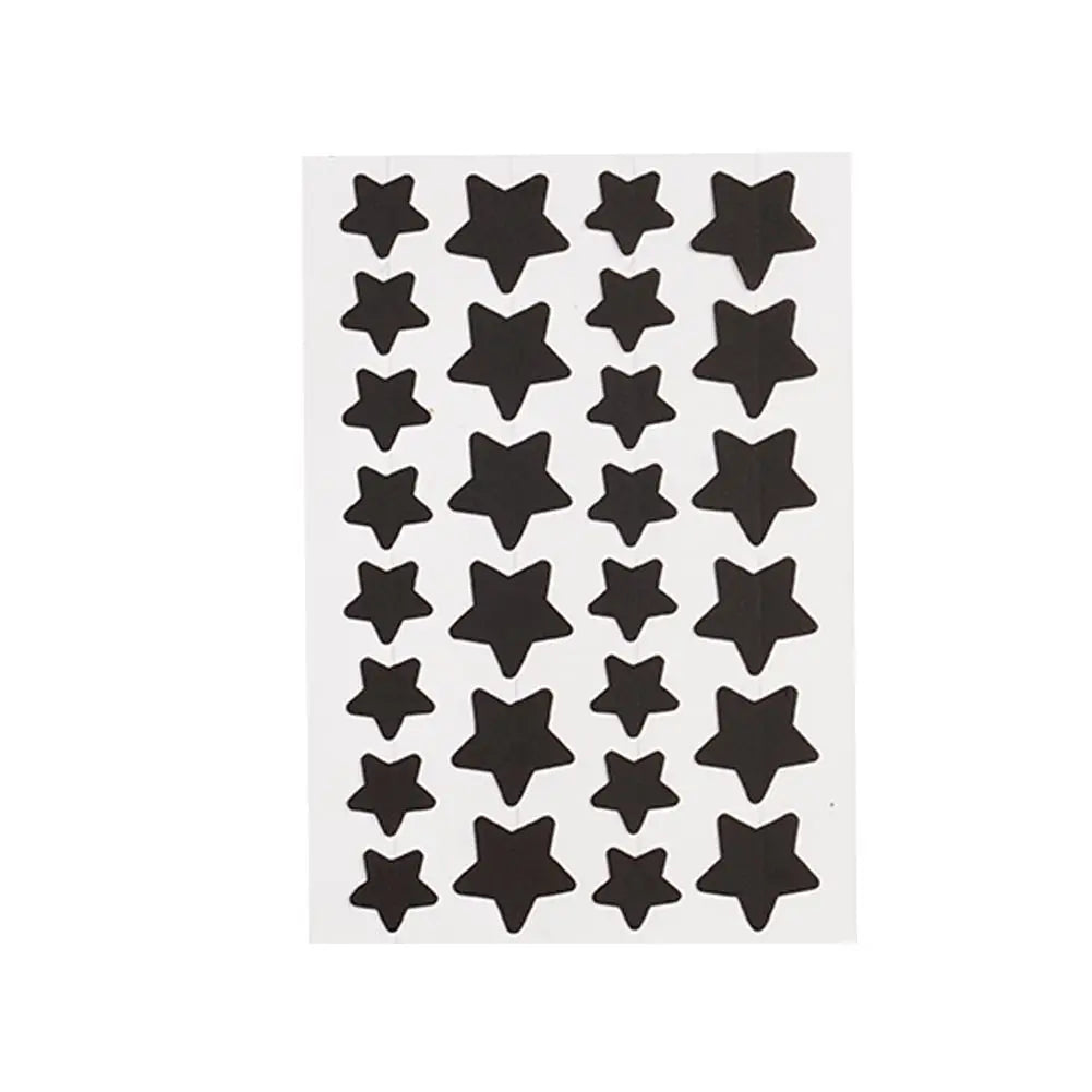 28Pcs Colorful Cute Star Shaped Acne Treatment Sticker Invisible Acne Cover Removal Pimple Patch Skin Care Viralgem Store