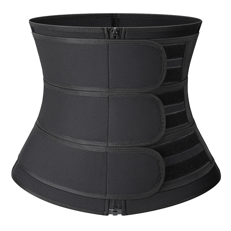 Vensslim Men Waist Trainer Corset Abdominal Slimming Belt Fitness Body Shaper for Weight Loss Strap Compression Waist Trimmer Viralgem Store