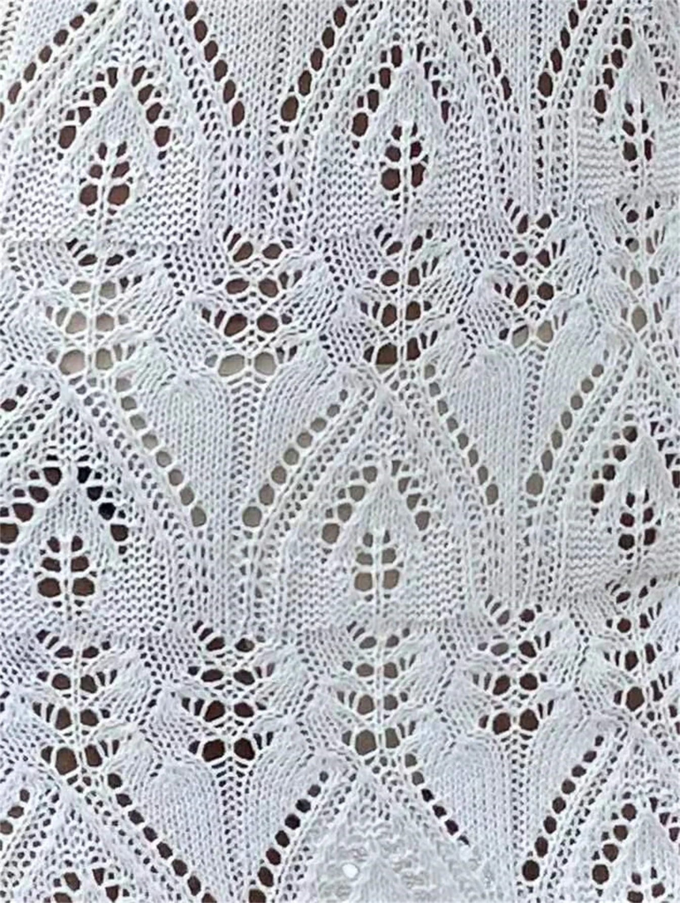 Summer Women Dresses Sleeveless V-Neck Versatile Hollow Knitted Dress Hip-Covering Mid-Length Side Slit Sexy Sweater Vest Dress Viralgem Store