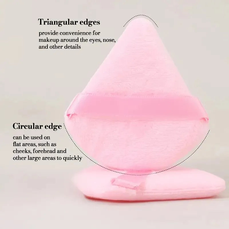 24-Piece Pink Makeup Sponge Set | Premium Latex-Free Beauty Blenders for Foundation & Concealer | Soft Bouncy Blending Sponges |