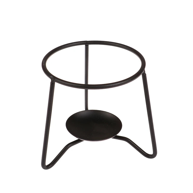 1Pc Aromatherapy Stove Essential Oil Burner Tealight Holder Candle Pie Burner Aroma Diffuser Decor Spa Meditation Home Ornament