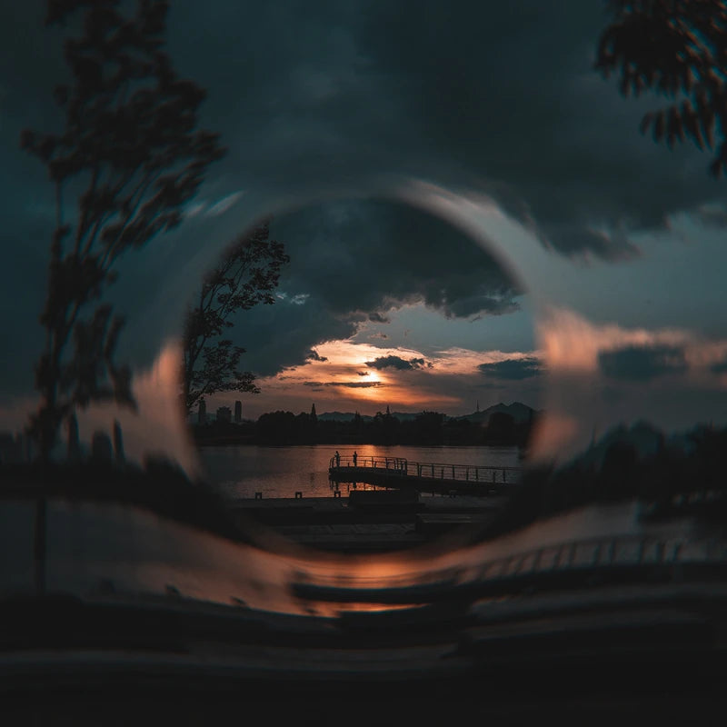 Swirl Halo FX Lens Filter Special Effect Glass Photography Camera Accessories Split Halo SLR Camera Lens Filter 77/82mm for DSLR Viralgem Store