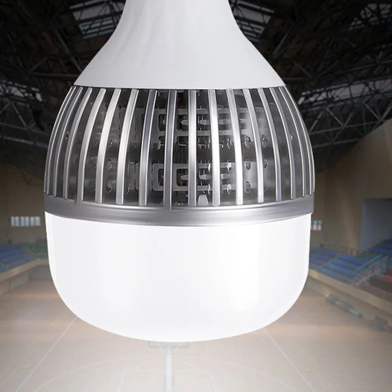 1PC 11X20CM Super Power E27 LED Bulb Luminaire Garage Light 220V For House For Home Lighting 100W High Luminosity Bulbs LT012-S Viralgem Store