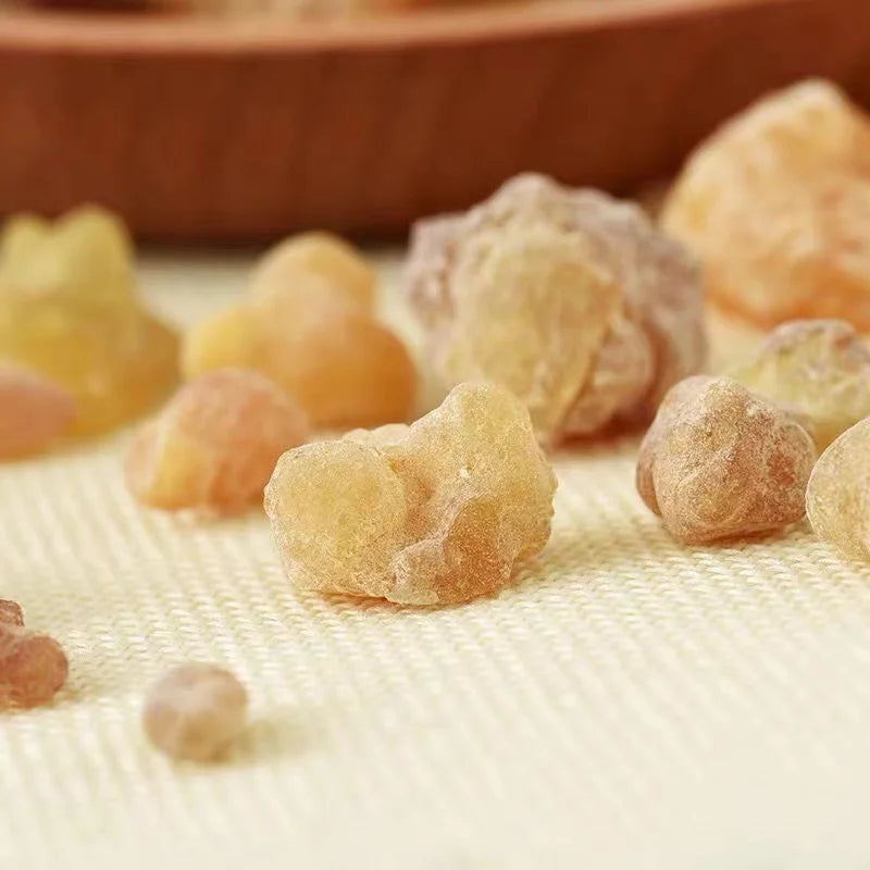 30g-100g Super Grade Frankincense Resin Organic Somalia Incense Brock Oliban Hydrosol Clean Frank Incense Nipple Boswellia